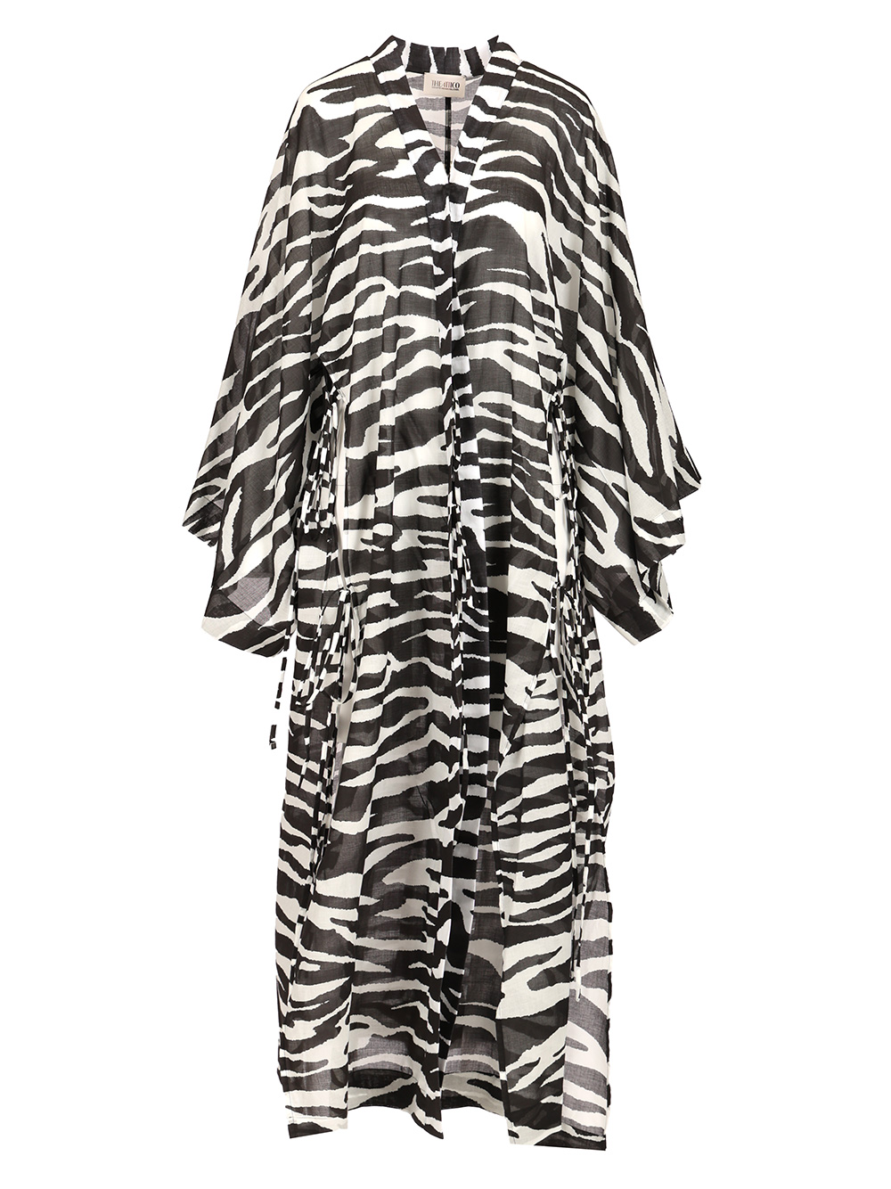 Zebra Print Caftan 250WBK00002CCC082PR020 (THE ATTICO / スイムウェア ) | THE ATTICO (ジ・アティコ)