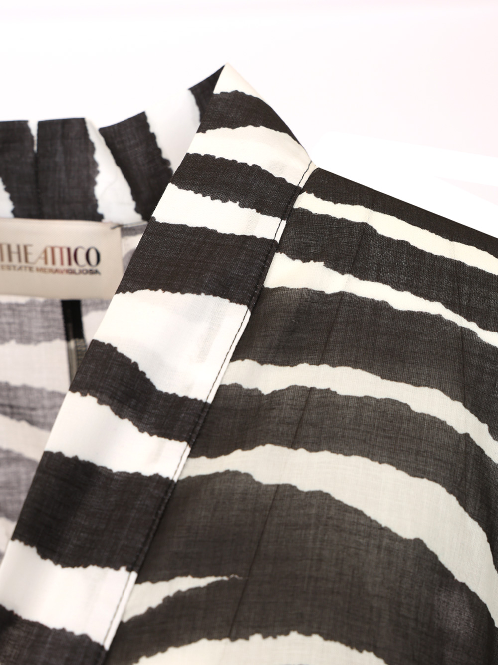 Zebra Print Caftan 250WBK00002CCC082PR020 (THE ATTICO / スイムウェア ) | THE ATTICO (ジ・アティコ)(4)