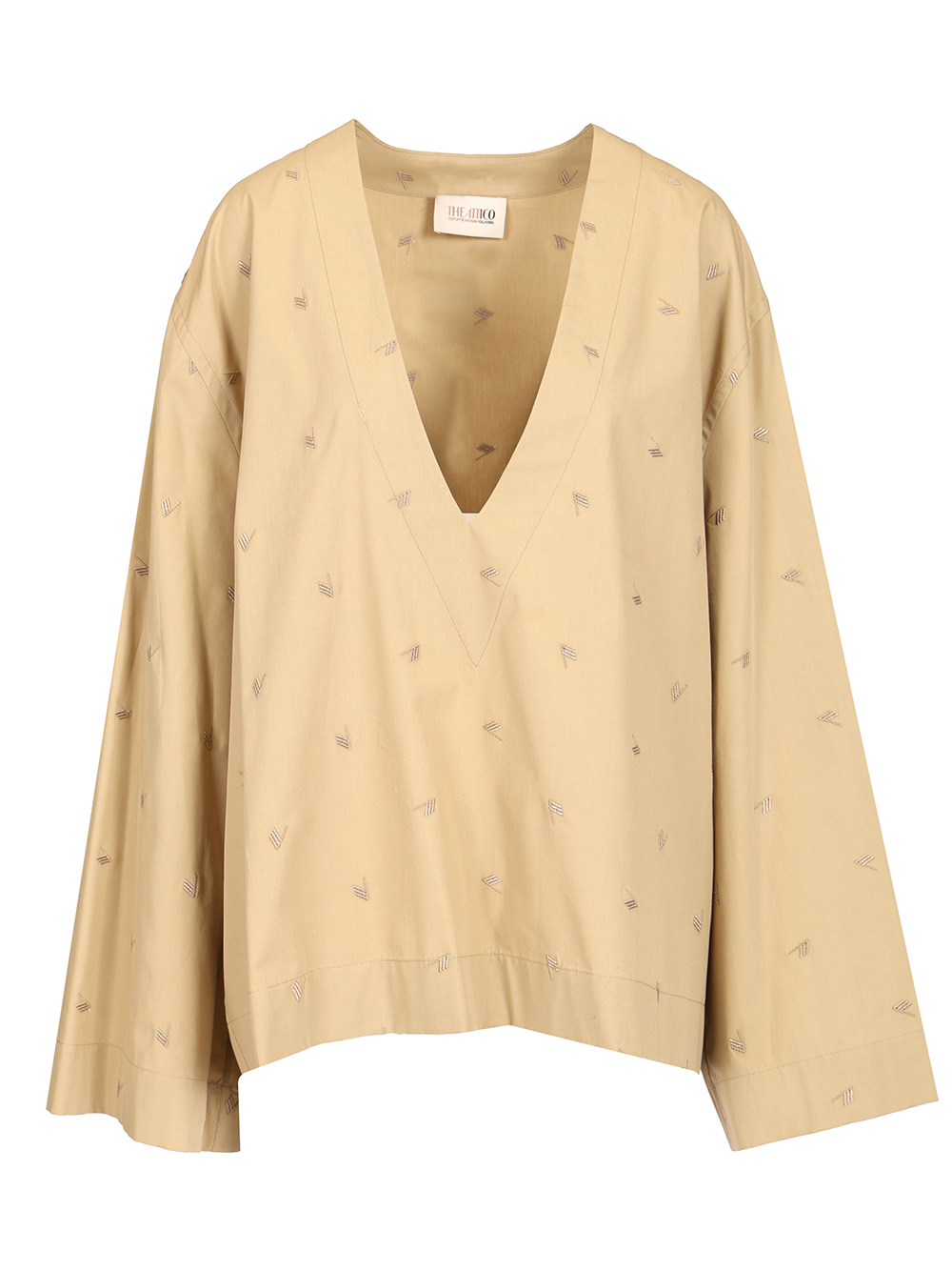 Allover Embroidery Blouse 250WCE00001CCC104MA296 (THE ATTICO / シャツ・ブラウス ) | THE ATTICO (ジ・アティコ)