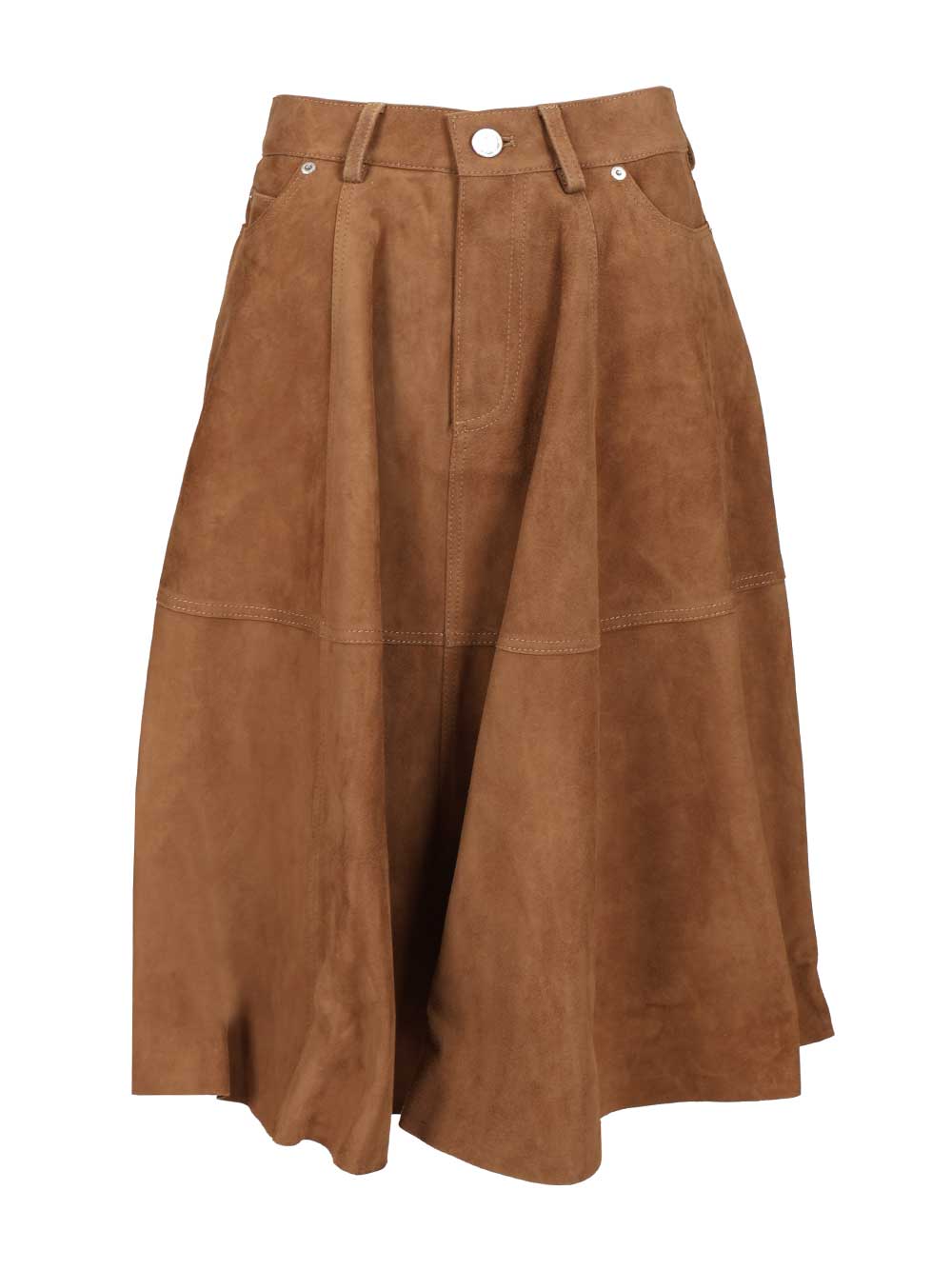 Suede skirt H25FSK437LH0059216H25 (AMI Paris / スカート ) | AMI Paris (アミパリス)