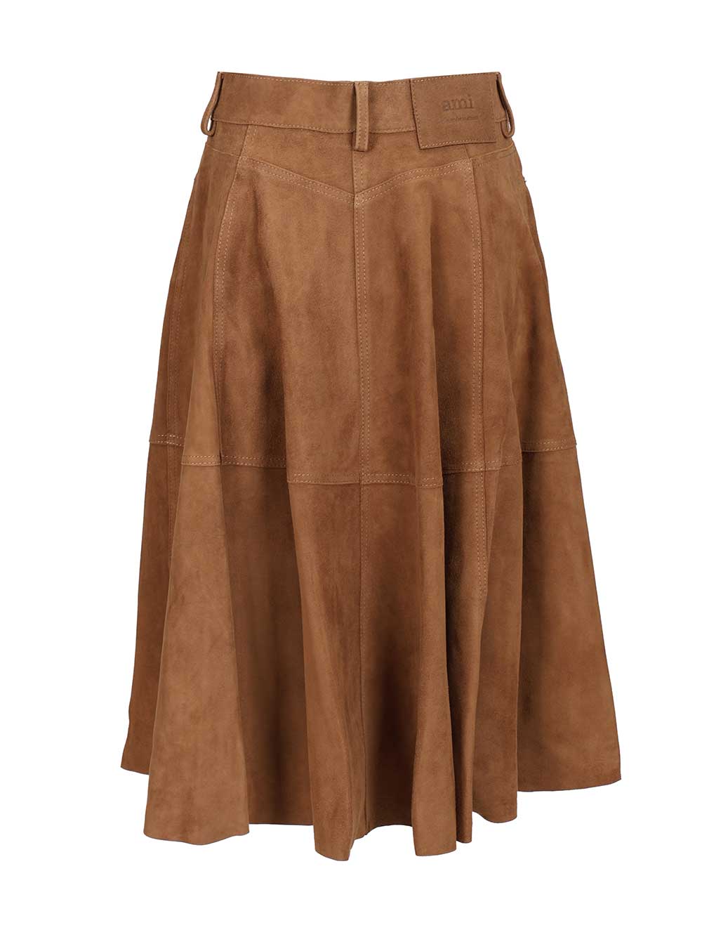 Suede skirt H25FSK437LH0059216H25 (AMI Paris / スカート ) | AMI Paris (アミパリス)(1)