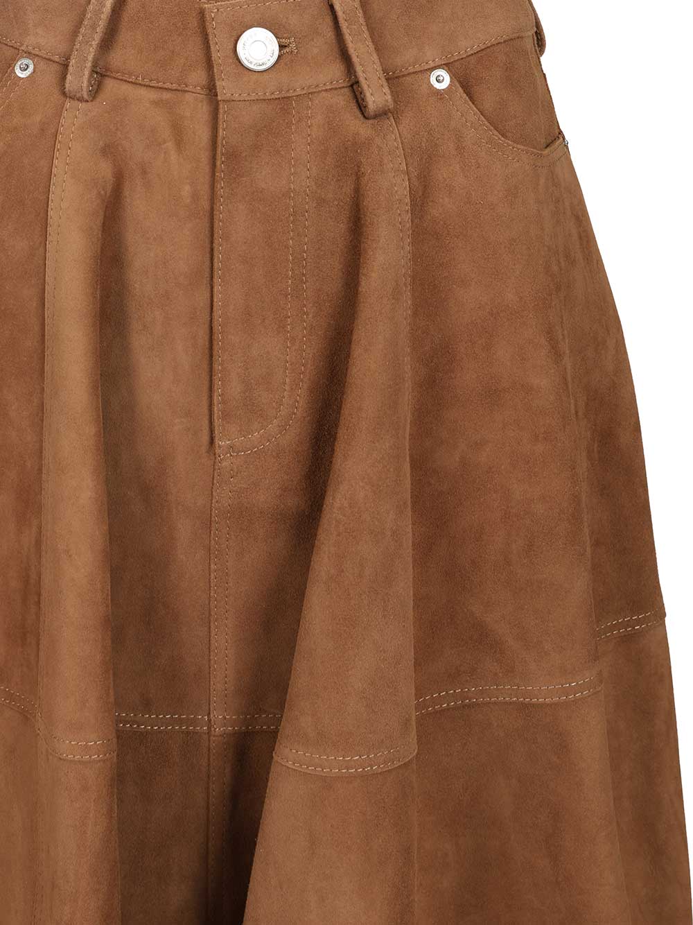 Suede skirt H25FSK437LH0059216H25 (AMI Paris / スカート ) | AMI Paris (アミパリス)(3)