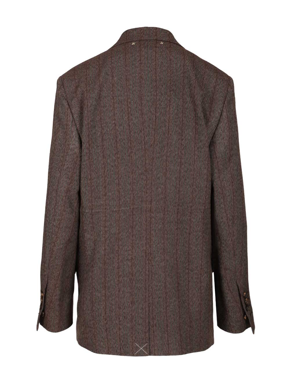 double-breasted blazer GWP02332P00209483120 (Golden Goose / ブレザー・ジャケット ) | Golden Goose (ゴールデングース)(1)