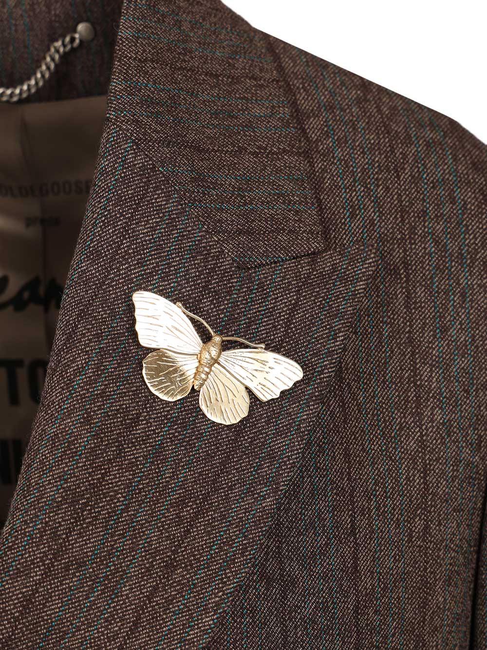 double-breasted blazer GWP02332P00209483120 (Golden Goose / ブレザー・ジャケット ) | Golden Goose (ゴールデングース)(3)