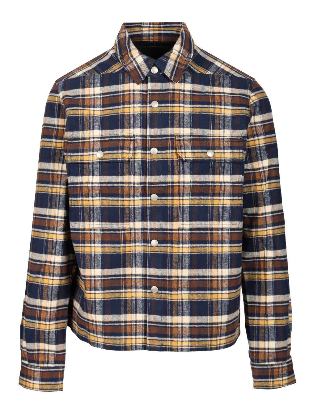 outershirt with plaid pattern DL02E2299CPGJP136P (Rick Owens DRKSHDW / カジュアルジャケット ) | Rick Owens DRKSHDW (リック オウエンス ダークシャドウ)