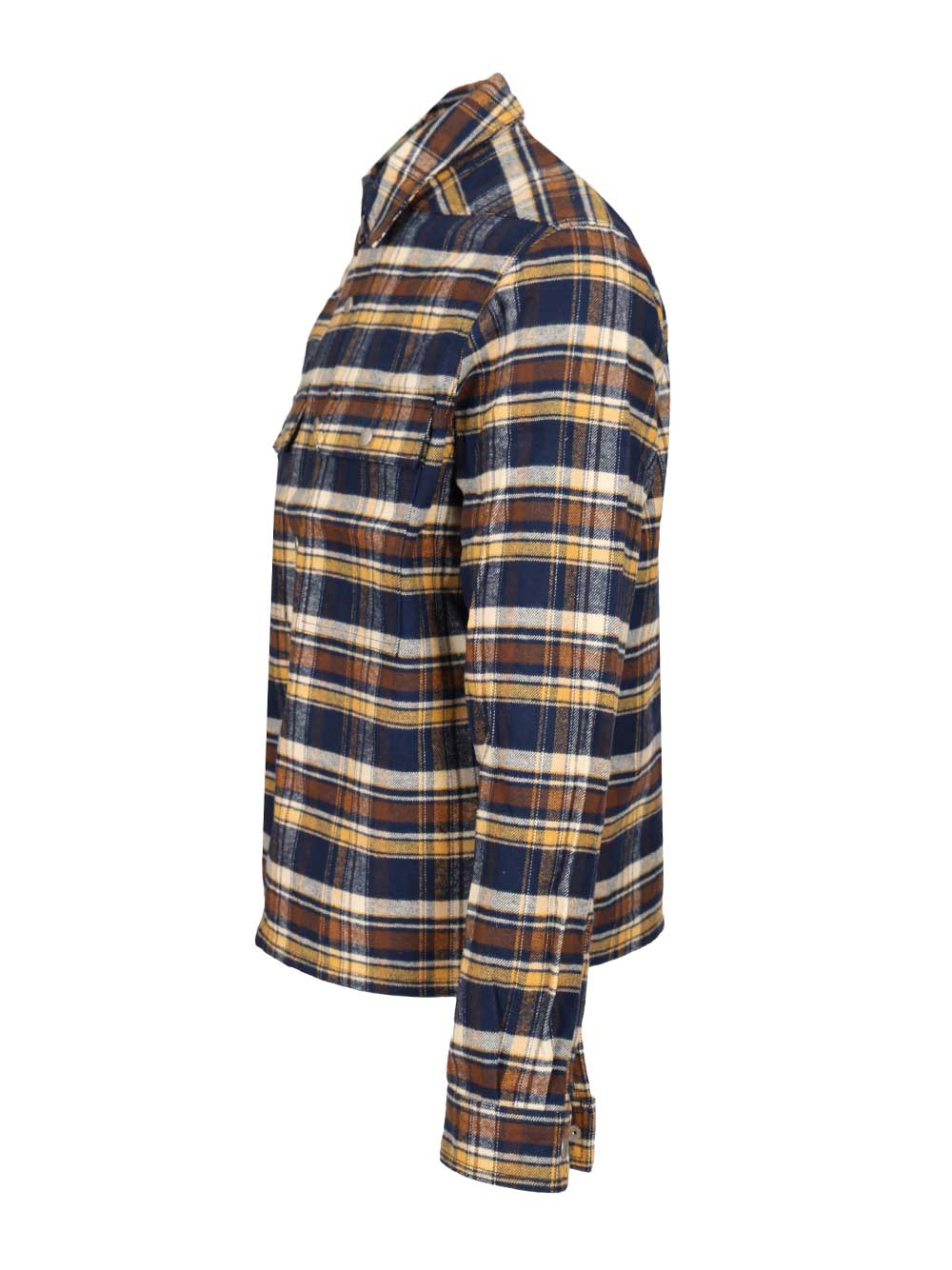 outershirt with plaid pattern DL02E2299CPGJP136P (Rick Owens DRKSHDW / カジュアルジャケット ) | Rick Owens DRKSHDW (リック オウエンス ダークシャドウ)(2)