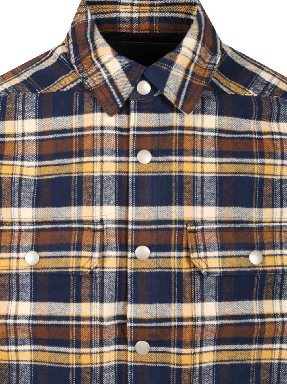 outershirt with plaid pattern DL02E2299CPGJP136P (Rick Owens DRKSHDW / カジュアルジャケット ) | Rick Owens DRKSHDW (リック オウエンス ダークシャドウ)(3)