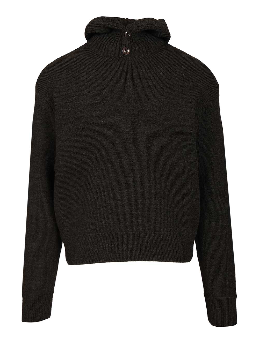 Alpaca blend hooded sweater TO1475 (LEMAIRE / ニット・セーター・カーディガン ) | LEMAIRE (ルメール)