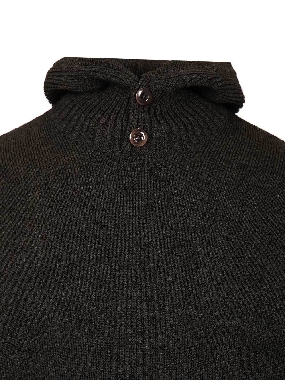 Alpaca blend hooded sweater TO1475 (LEMAIRE / ニット・セーター・カーディガン ) | LEMAIRE (ルメール)(2)