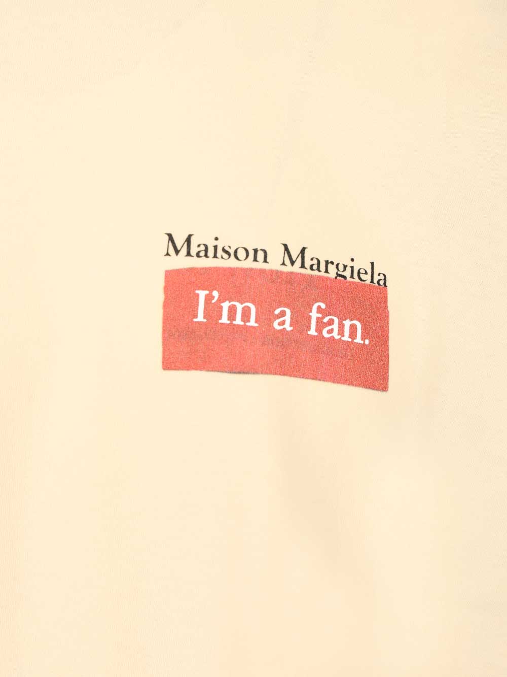 Cotton T-shirt S50GC0723S24575109 (Maison Margiela / Tシャツ・カットソー ) | Maison Margiela (メゾン マルジェラ)(2)