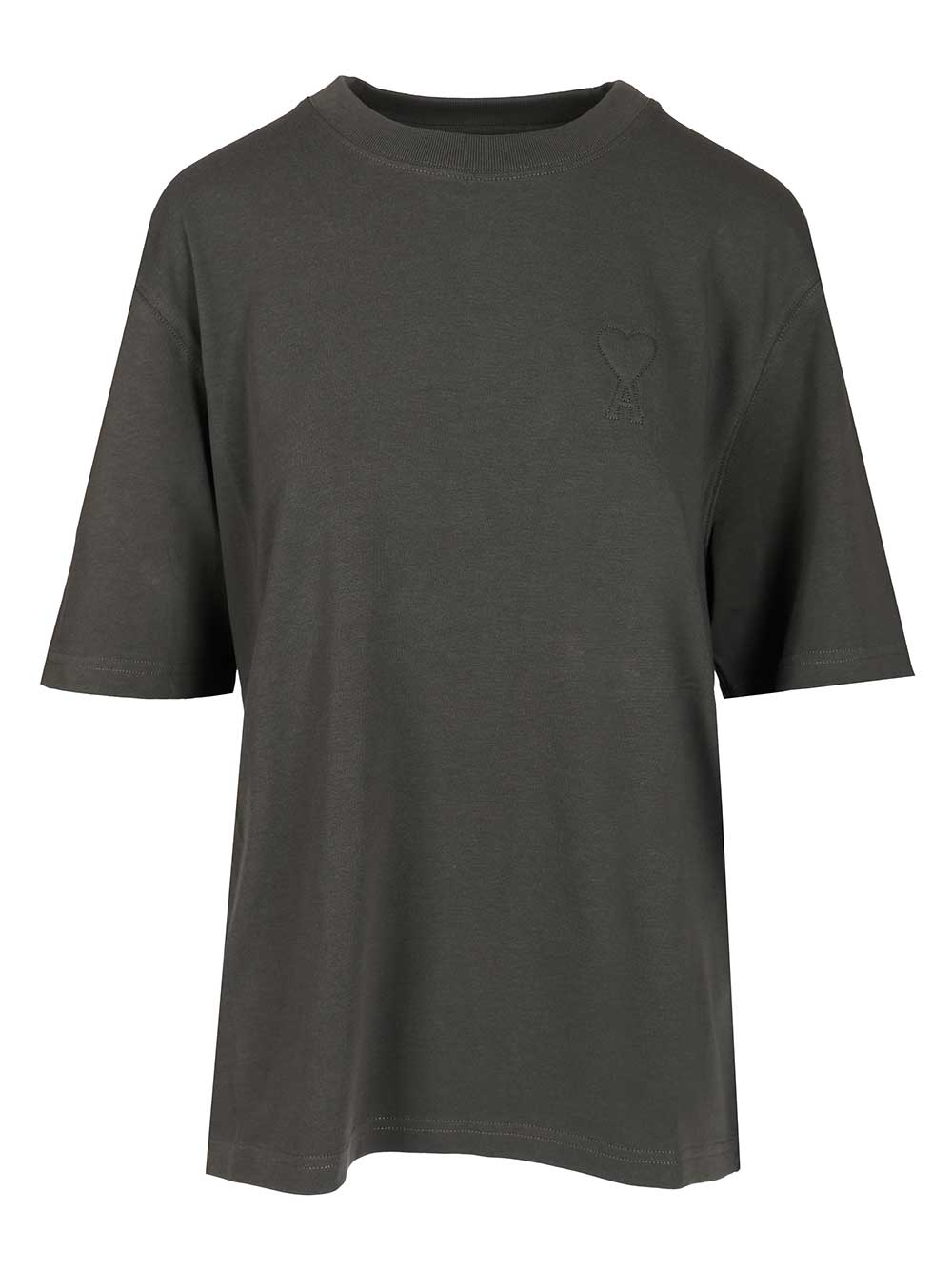 cotton T-shirt H25UTS357726020H25 (AMI Paris / Tシャツ・カットソー ) | AMI Paris (アミパリス)