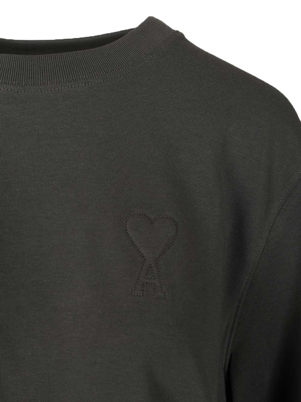 cotton T-shirt H25UTS357726020H25 (AMI Paris / Tシャツ・カットソー ) | AMI Paris (アミパリス)(2)