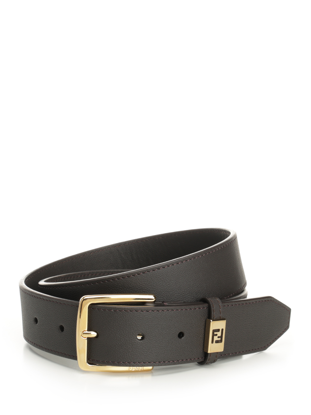 Leather belt 7C0529ARCBF12G2 (FENDI / ベルト・サスペンダー ) | FENDI (フェンディ)
