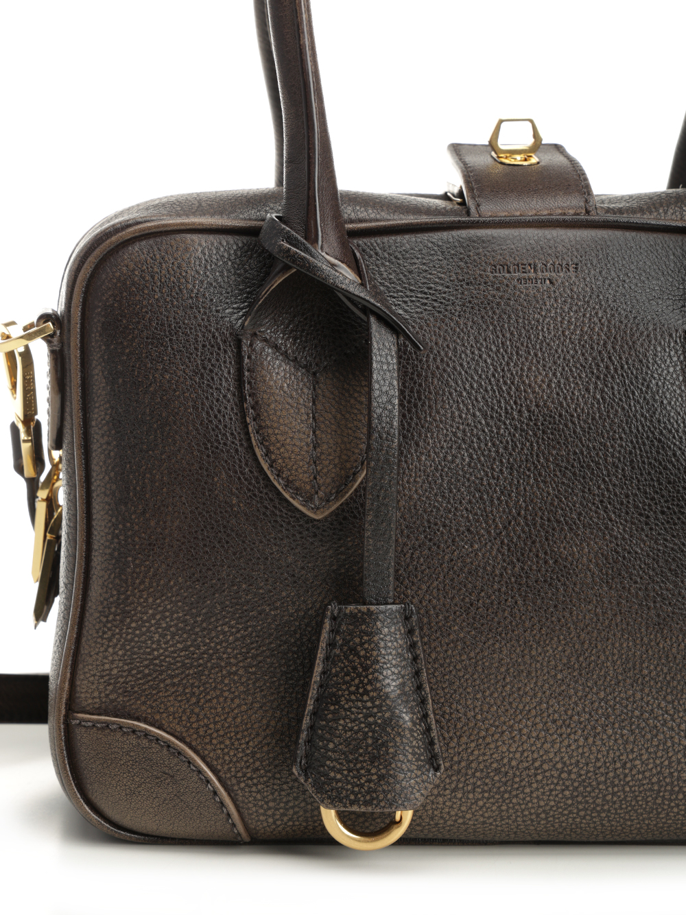 Vintage leather Vita bag GWA00470A00075355682 (Golden Goose / ハンドバッグ・ショルダーバッグ ) | Golden Goose (ゴールデングース)(4)