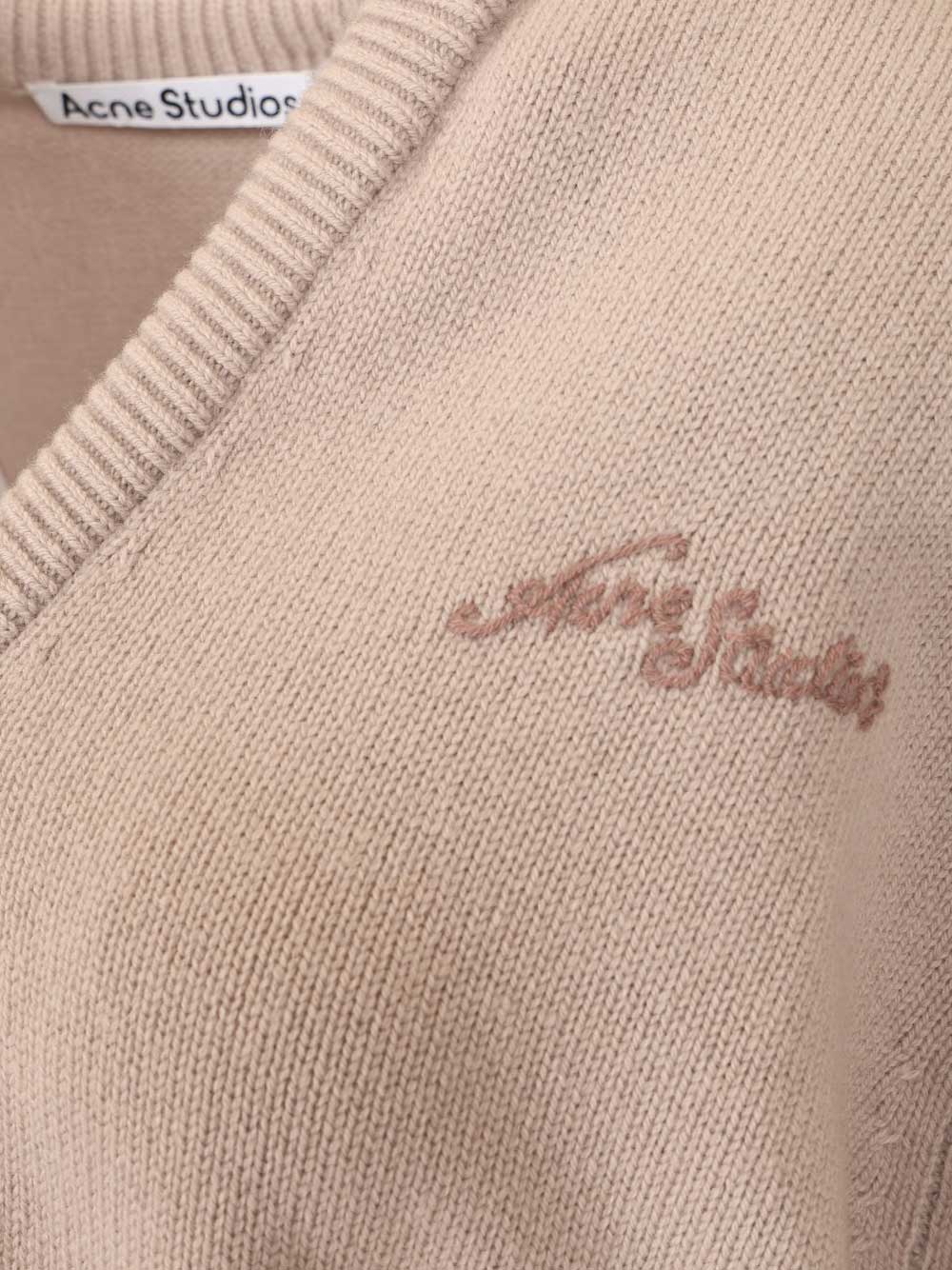 Wool Sweater A60625AAD (Acne Studios / ニット・セーター・カーディガン ) | Acne Studios (アクネ ストゥディオズ)(3)