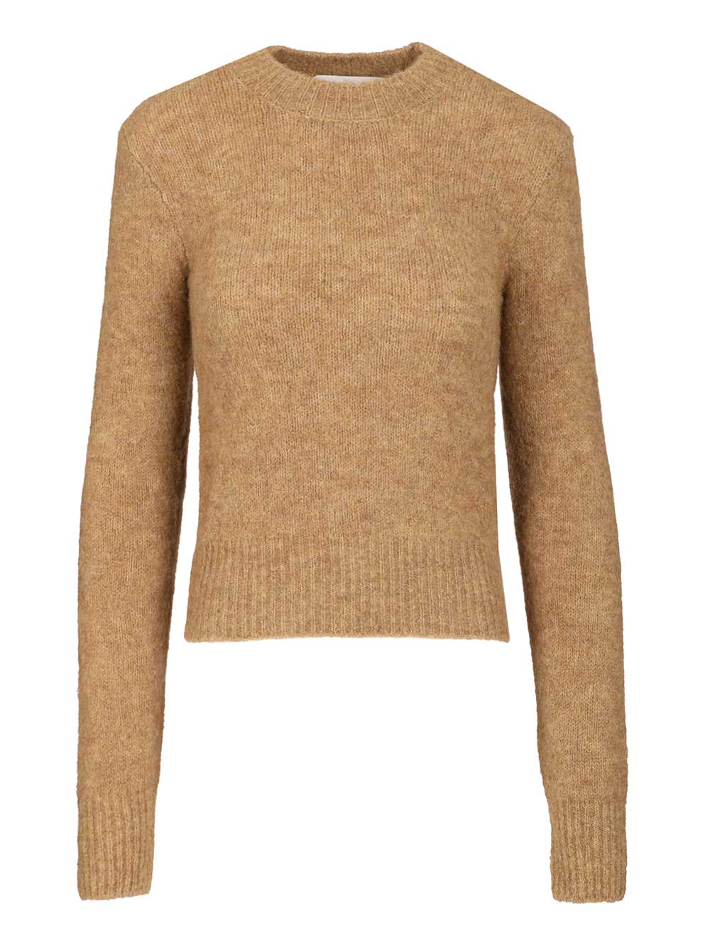 Wool and alpaca knit sweater H25FKS824KN0021280H25 (AMI Paris / ニット・セーター・カーディガン ) | AMI Paris (アミパリス)