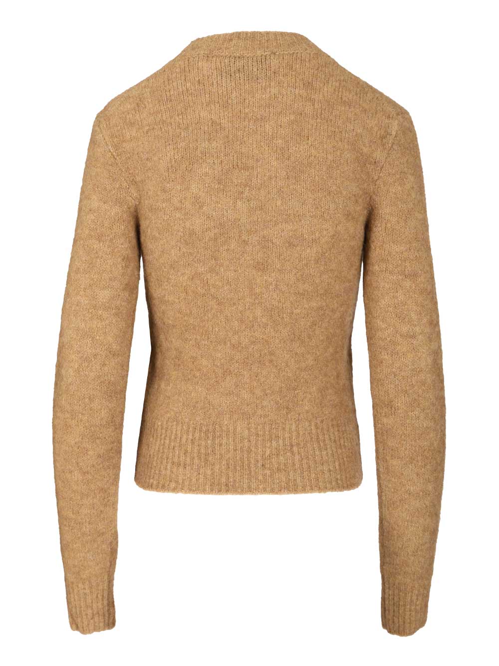 Wool and alpaca knit sweater H25FKS824KN0021280H25 (AMI Paris / ニット・セーター・カーディガン ) | AMI Paris (アミパリス)(1)