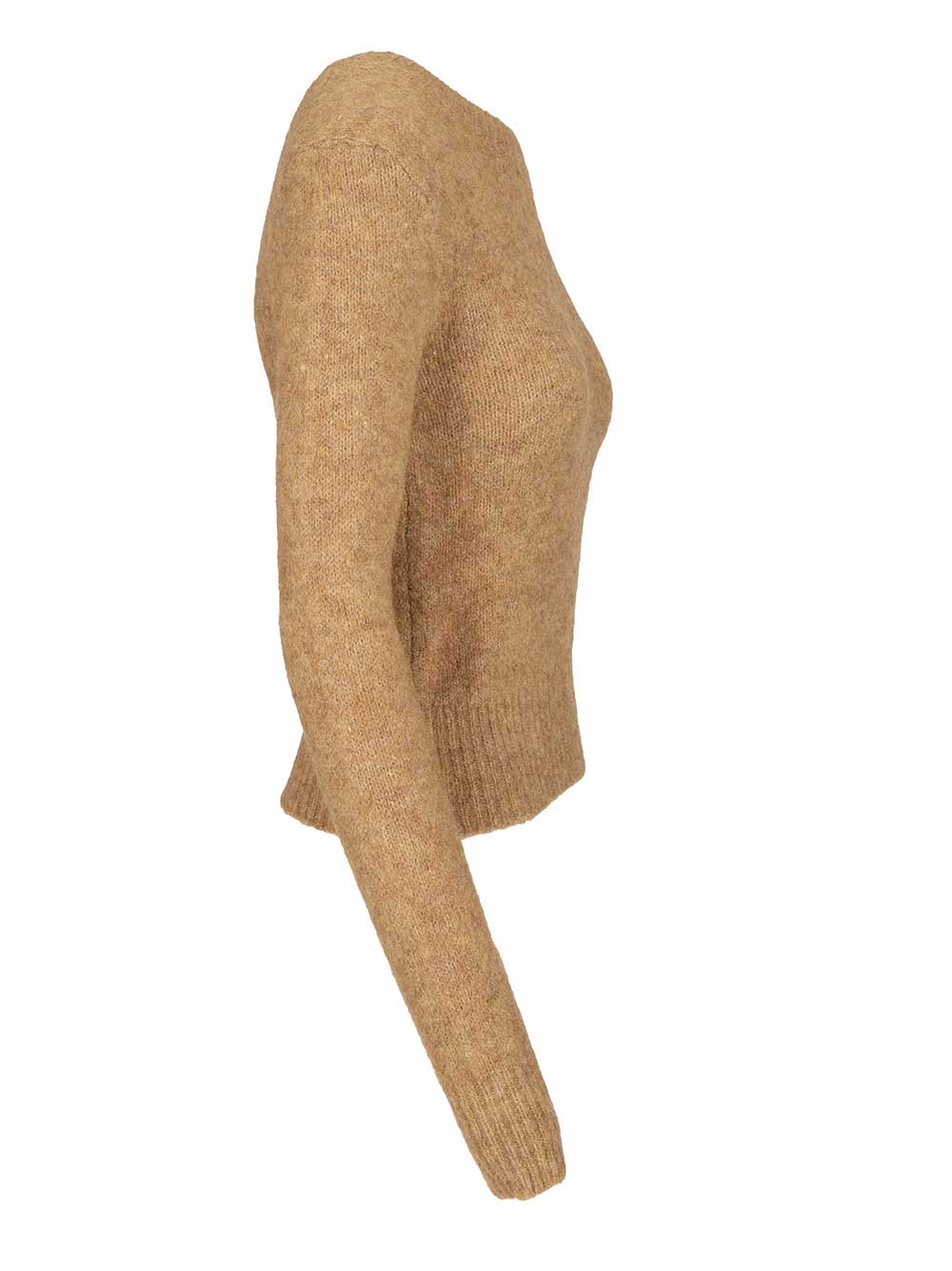 Wool and alpaca knit sweater H25FKS824KN0021280H25 (AMI Paris / ニット・セーター・カーディガン ) | AMI Paris (アミパリス)(2)