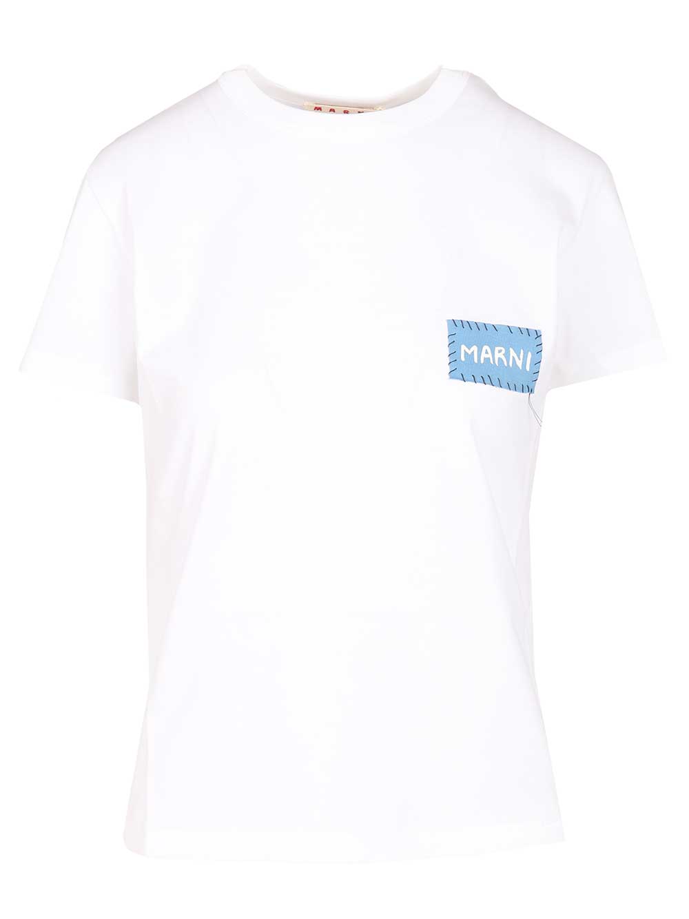 Cotton jersey T-shirt THJE0375X0UTC44600W01 (Marni / Tシャツ・カットソー ) | Marni (マルニ)