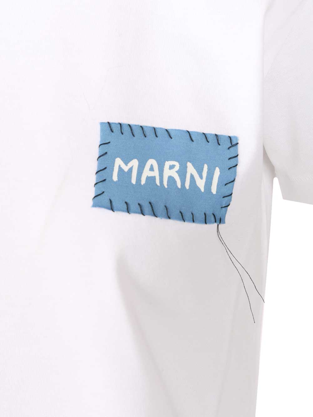 Cotton jersey T-shirt THJE0375X0UTC44600W01 (Marni / Tシャツ・カットソー ) | Marni (マルニ)(2)