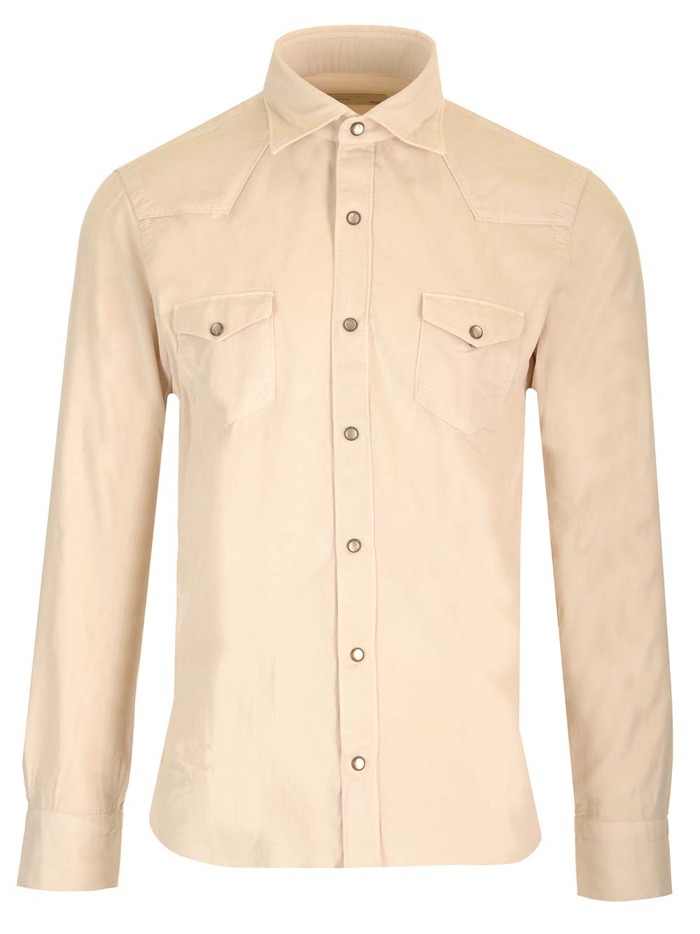 Texan "Dandy" Shirt WSU10P20440440001 (BARBA / シャツ・ブラウス ) | BARBA (バルバ)