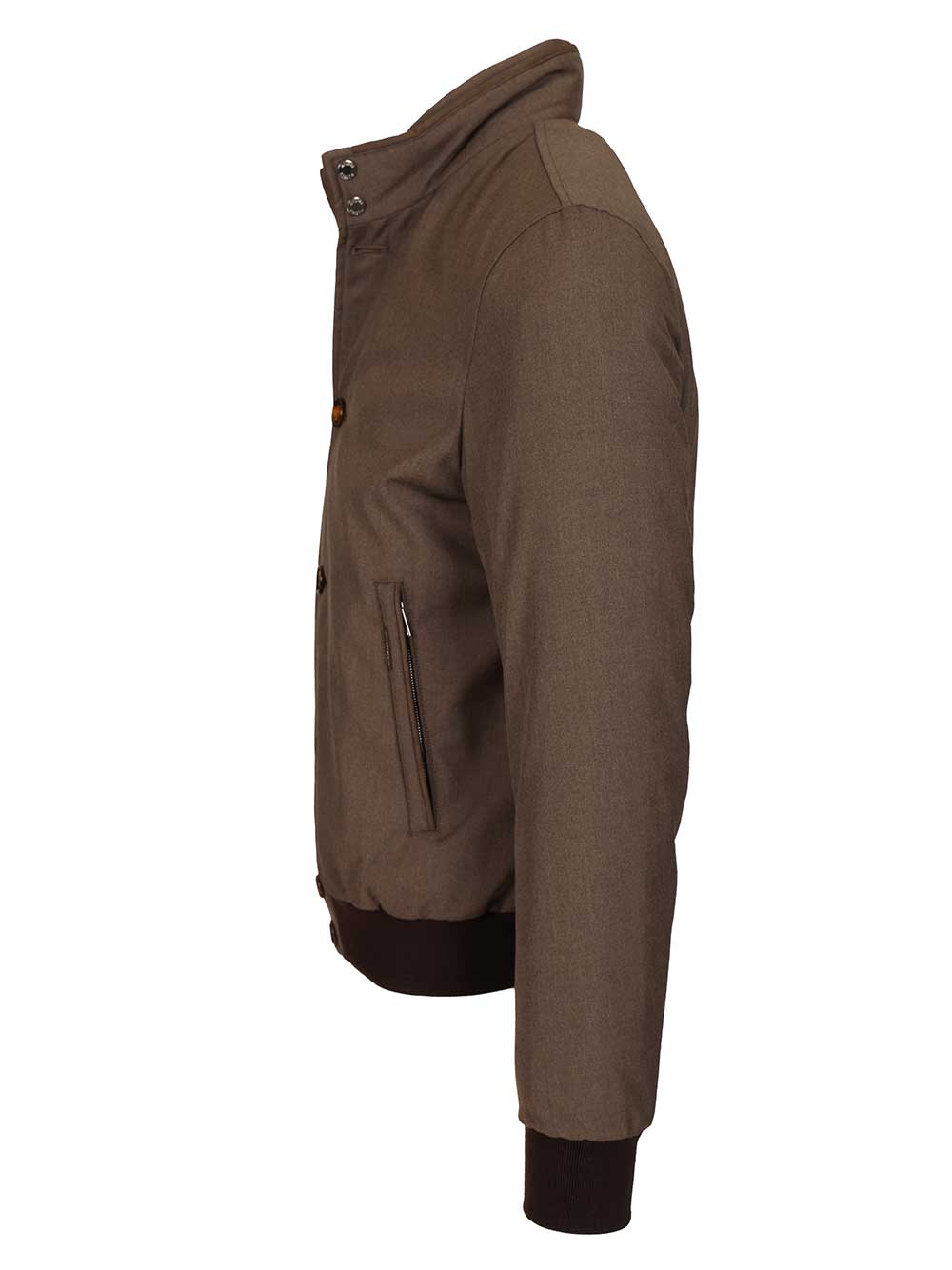 Suede bomber jacket MOUBO100246PUMV1140 (MooRER / カジュアルジャケット ) | MooRER (ムーレー)(2)