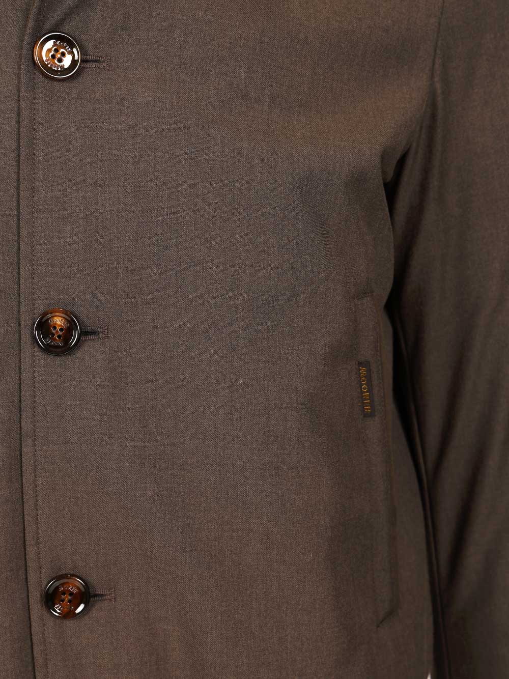 Suede bomber jacket MOUBO100246PUMV1140 (MooRER / カジュアルジャケット ) | MooRER (ムーレー)(3)