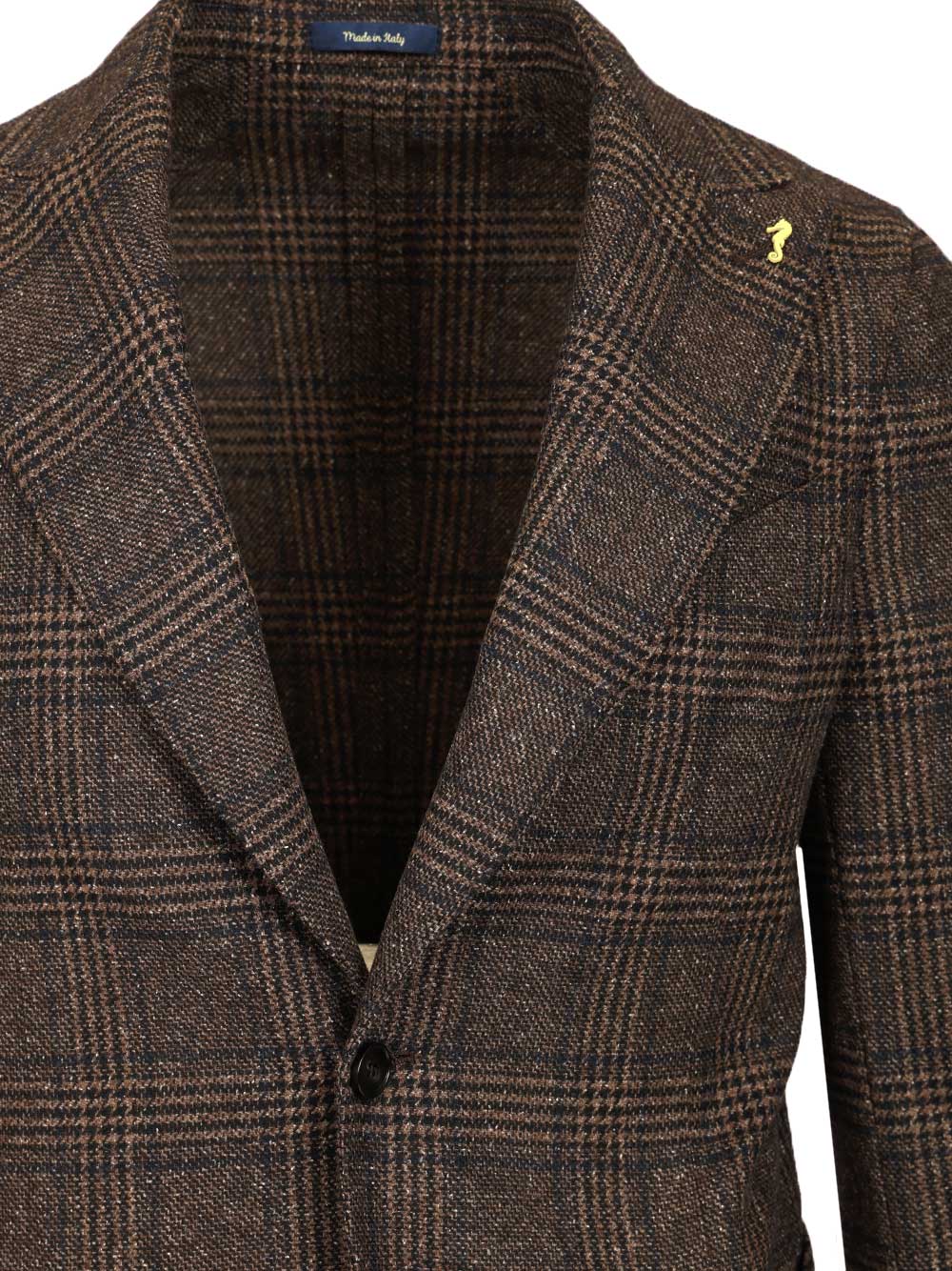 Prince of Wales Blazer AT13774CAMALDOLIMOR07 (GUARINUCCI / ブレザー・ジャケット ) | GUARINUCCI (グアリヌッチ)(3)