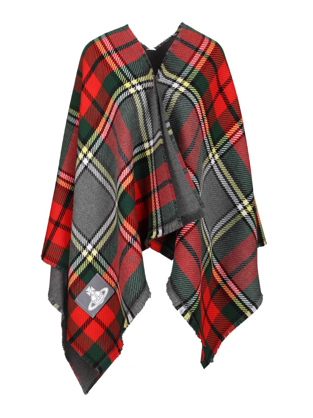 Tartan Moonshine Poncho 81070013W01ANP401 (Vivienne Westwood / スカーフ・マフラー ) | Vivienne Westwood (ヴィヴィアン・ウェストウッド)
