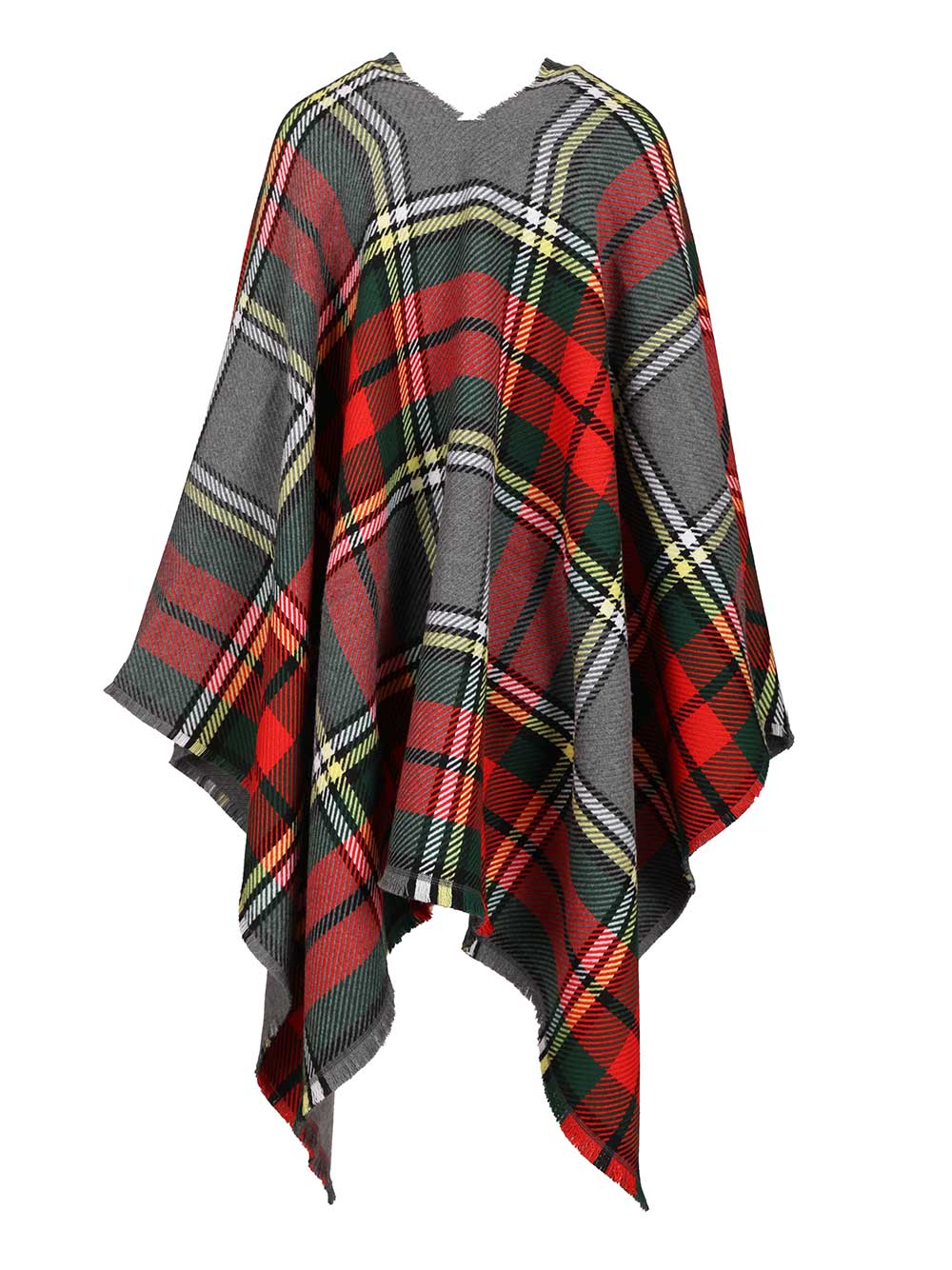 Tartan Moonshine Poncho 81070013W01ANP401 (Vivienne Westwood / スカーフ・マフラー ) | Vivienne Westwood (ヴィヴィアン・ウェストウッド)(1)
