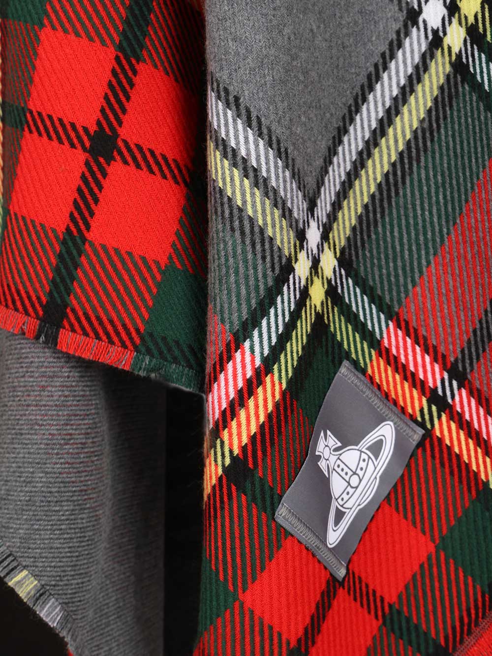 Tartan Moonshine Poncho 81070013W01ANP401 (Vivienne Westwood / スカーフ・マフラー ) | Vivienne Westwood (ヴィヴィアン・ウェストウッド)(3)