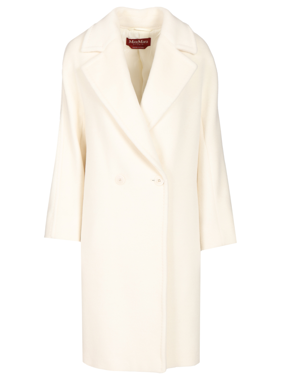 Double-breasted coat 2526016042600581008 (Max Mara Studio / コート ) | Max Mara Studio (マックスマーラ ステュディオ)