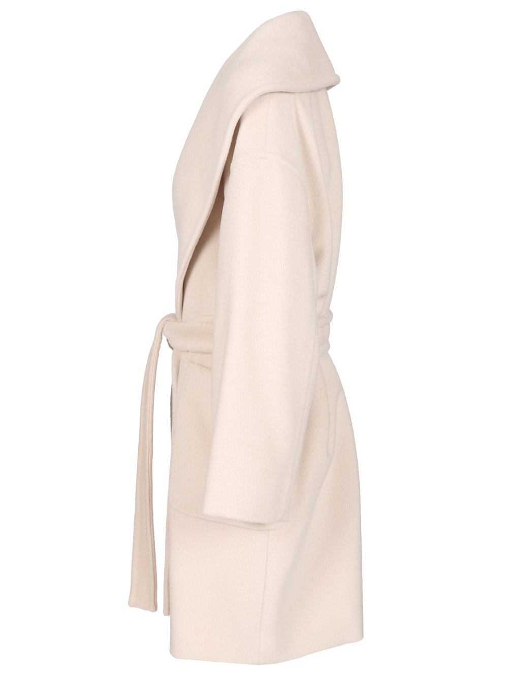 Alpaca and virgin wool coat 2526016032600581023 (Max Mara Studio / コート ) | Max Mara Studio (マックスマーラ ステュディオ)(2)