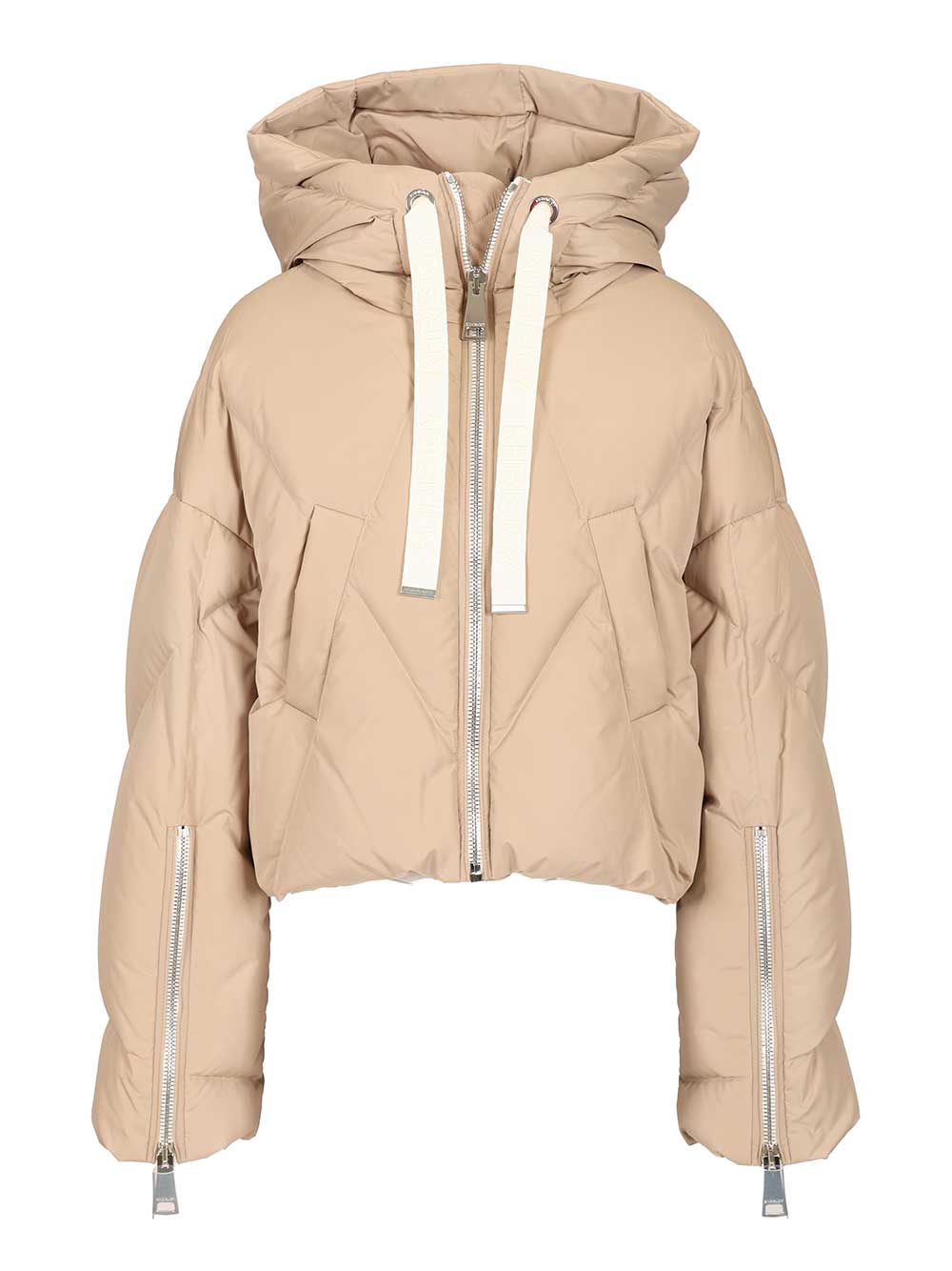 'Crop Iconic Milano' Down Jacket KWF25R0604NY0030SND194 (KHRISJOY / ダウンジャケット・コート ) | KHRISJOY (クリスジョイ)