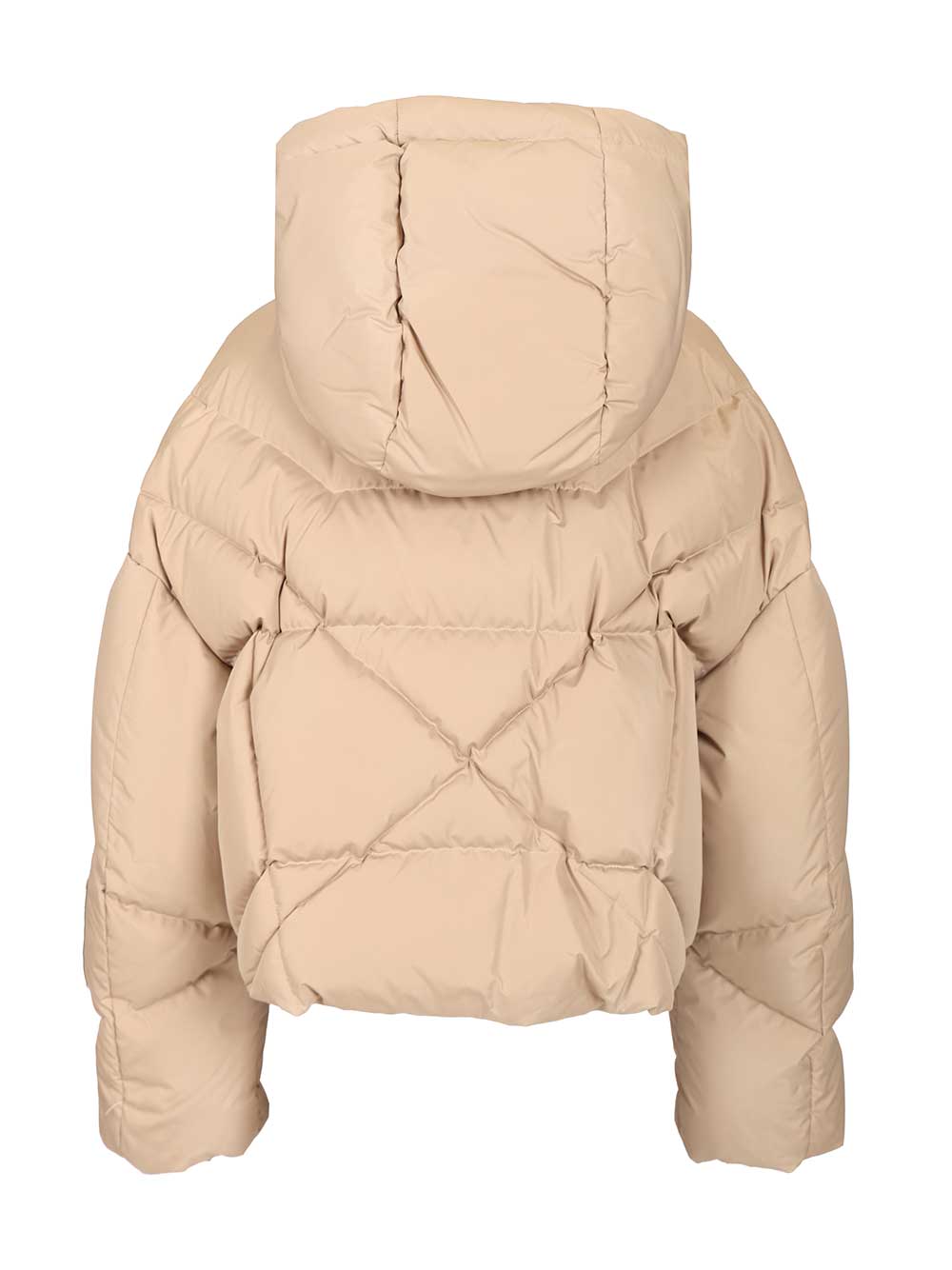 'Crop Iconic Milano' Down Jacket KWF25R0604NY0030SND194 (KHRISJOY / ダウンジャケット・コート ) | KHRISJOY (クリスジョイ)(1)