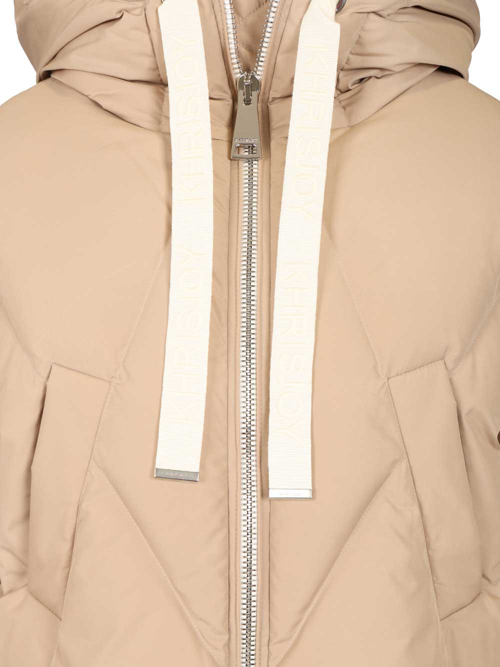 'Crop Iconic Milano' Down Jacket KWF25R0604NY0030SND194 (KHRISJOY / ダウンジャケット・コート ) | KHRISJOY (クリスジョイ)(3)