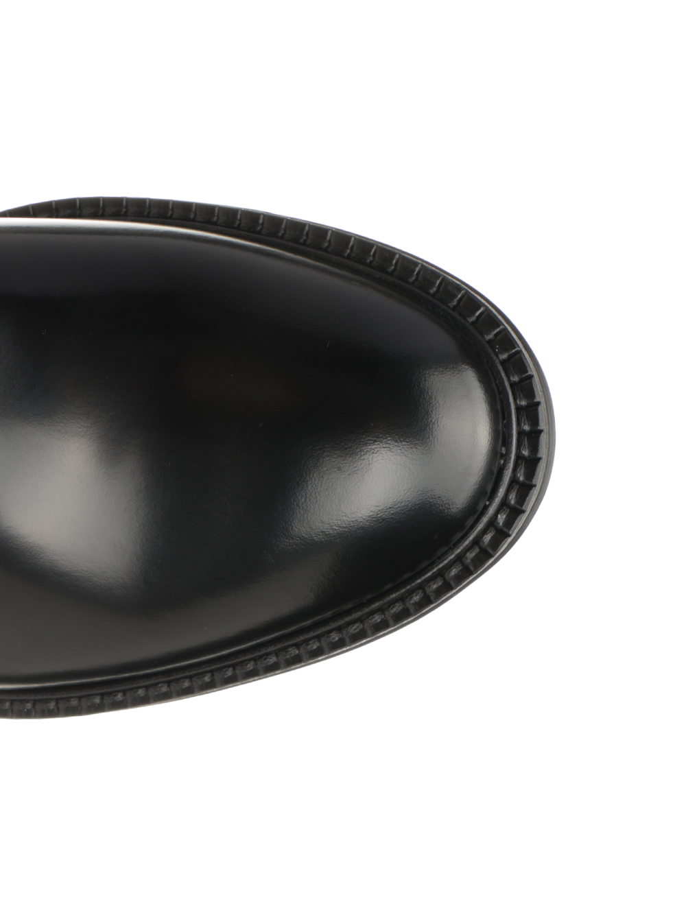 Black Brushed Leather Double Monk 2542WEMBLEYNERO (Corvari / レースアップ ) | Corvari (コルバリ)(3)