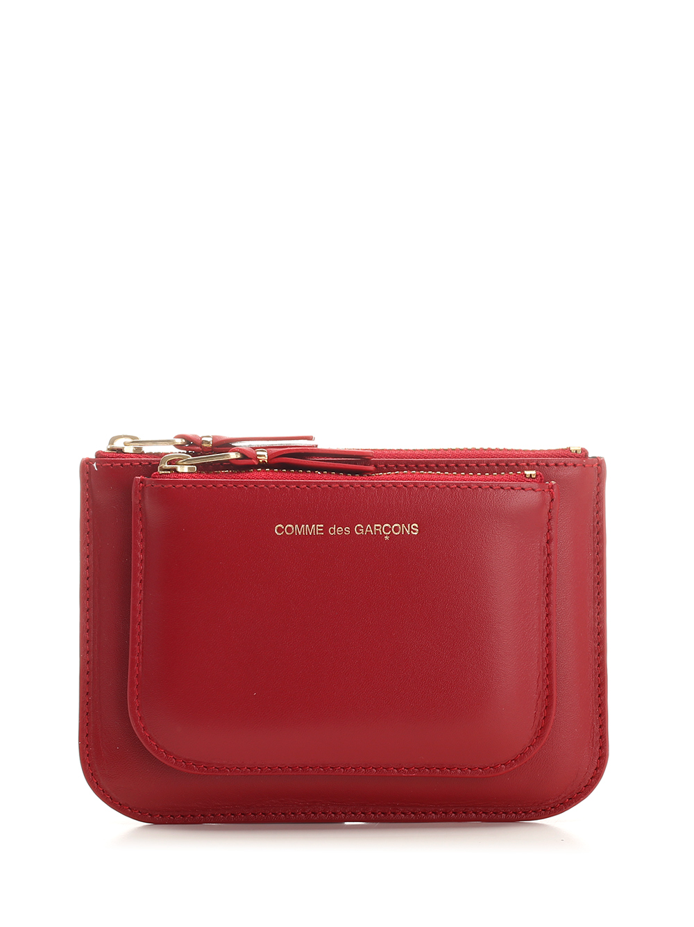 Small red leather coin purse SA8100OP3 (Comme Des Garçons Wallet / 財布・カードケース ) | Comme Des Garçons Wallet (コムデギャルソン ウォレット)