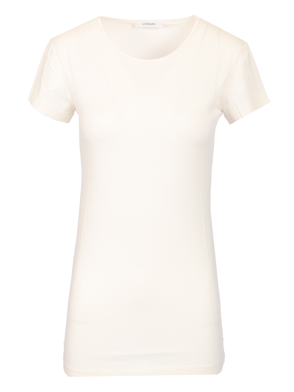 Fitted cotton T-shirt TO1352 (LEMAIRE / Tシャツ・カットソー ) | LEMAIRE (ルメール)