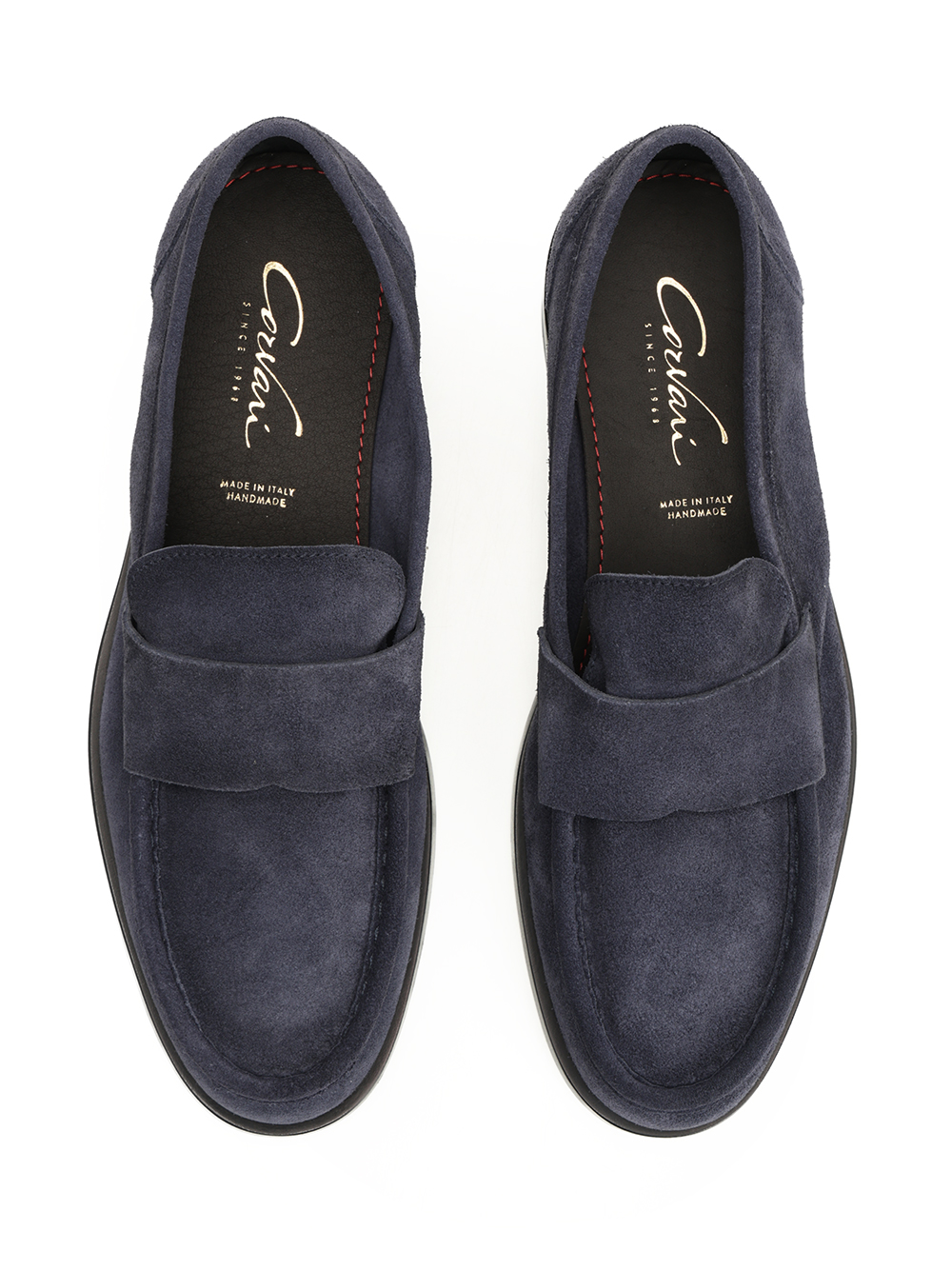 Suede moccasin 1867SOFTY501 (Corvari / フラットシューズ ) | Corvari (コルバリ)(4)