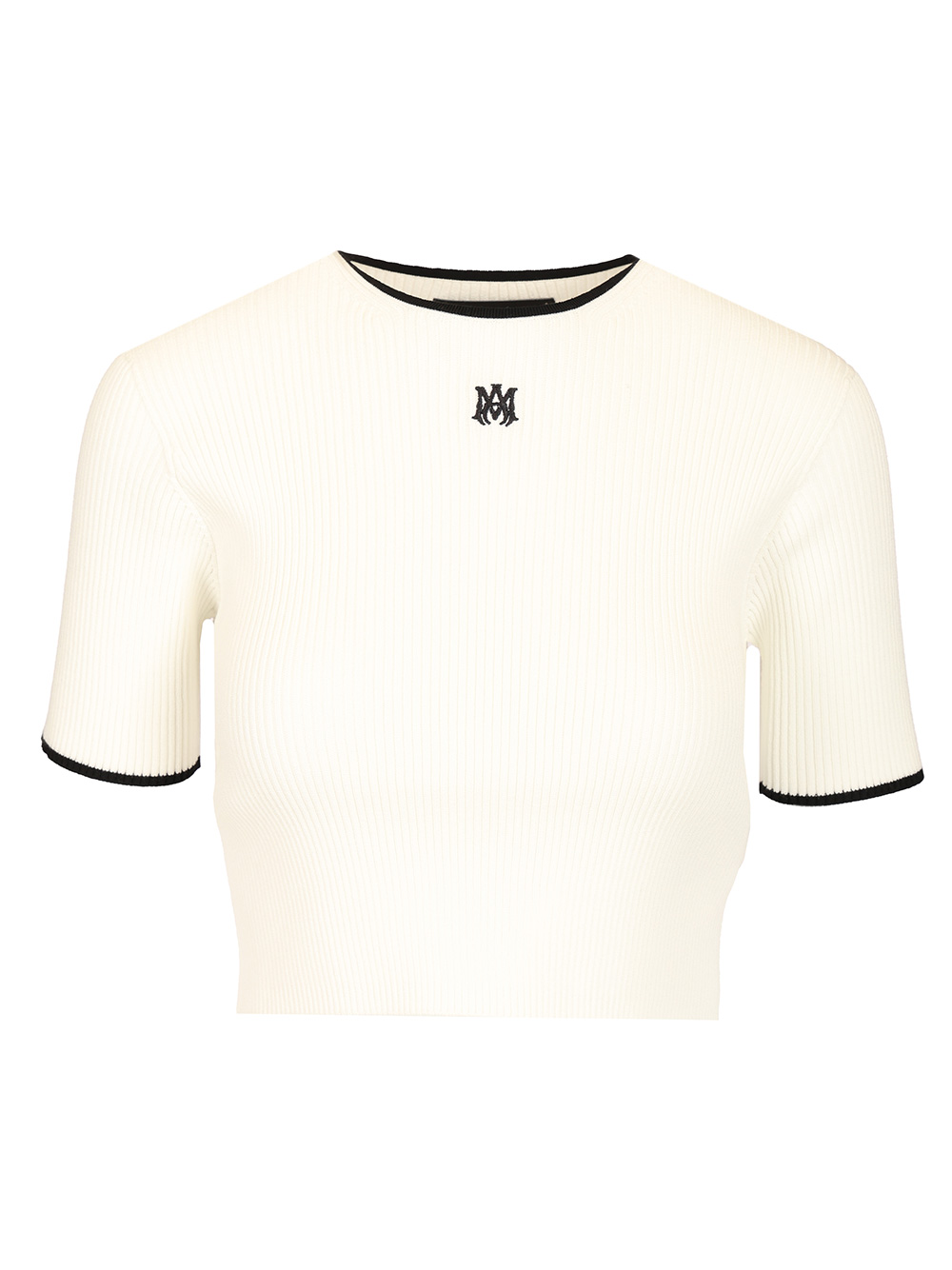 Crop T-shirt AWKNTE1008IVORY (AMIRI / Tシャツ・カットソー ) | AMIRI (アミリ)