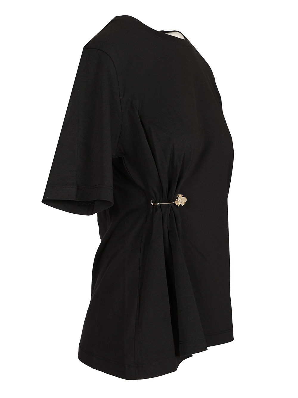 T-Shirt with "Boke" Brooch FF62TS3514SG99J (KENZO / Tシャツ・カットソー ) | KENZO (ケンゾー)(2)