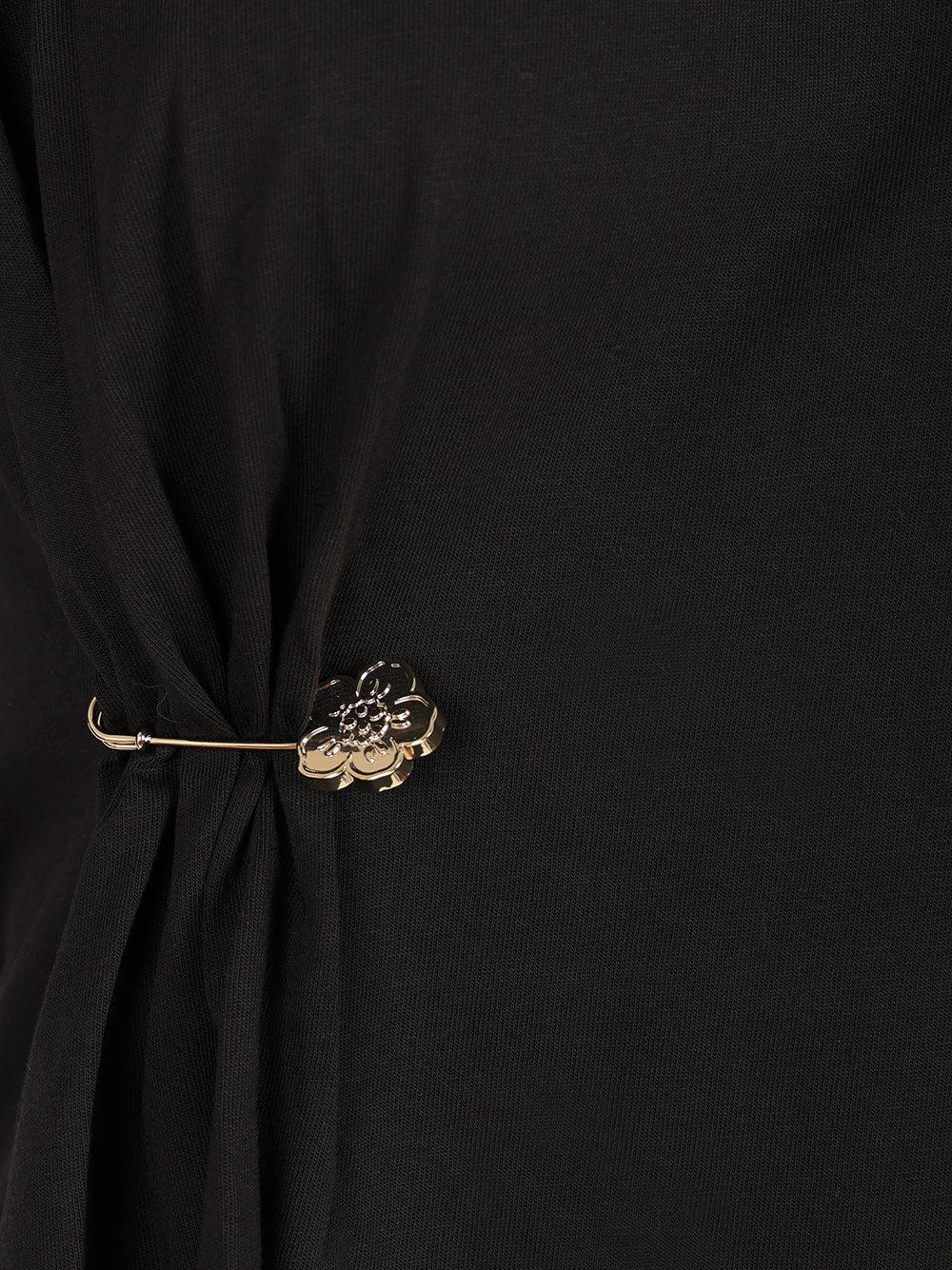 T-Shirt with "Boke" Brooch FF62TS3514SG99J (KENZO / Tシャツ・カットソー ) | KENZO (ケンゾー)(3)