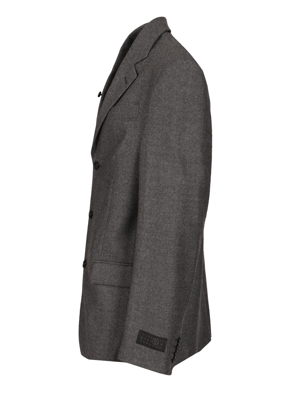 Wool jacket SH0BN0016M35466860M (MM6 Maison Margiela / ブレザー・ジャケット ) | MM6 Maison Margiela (エムエムシックス)(2)