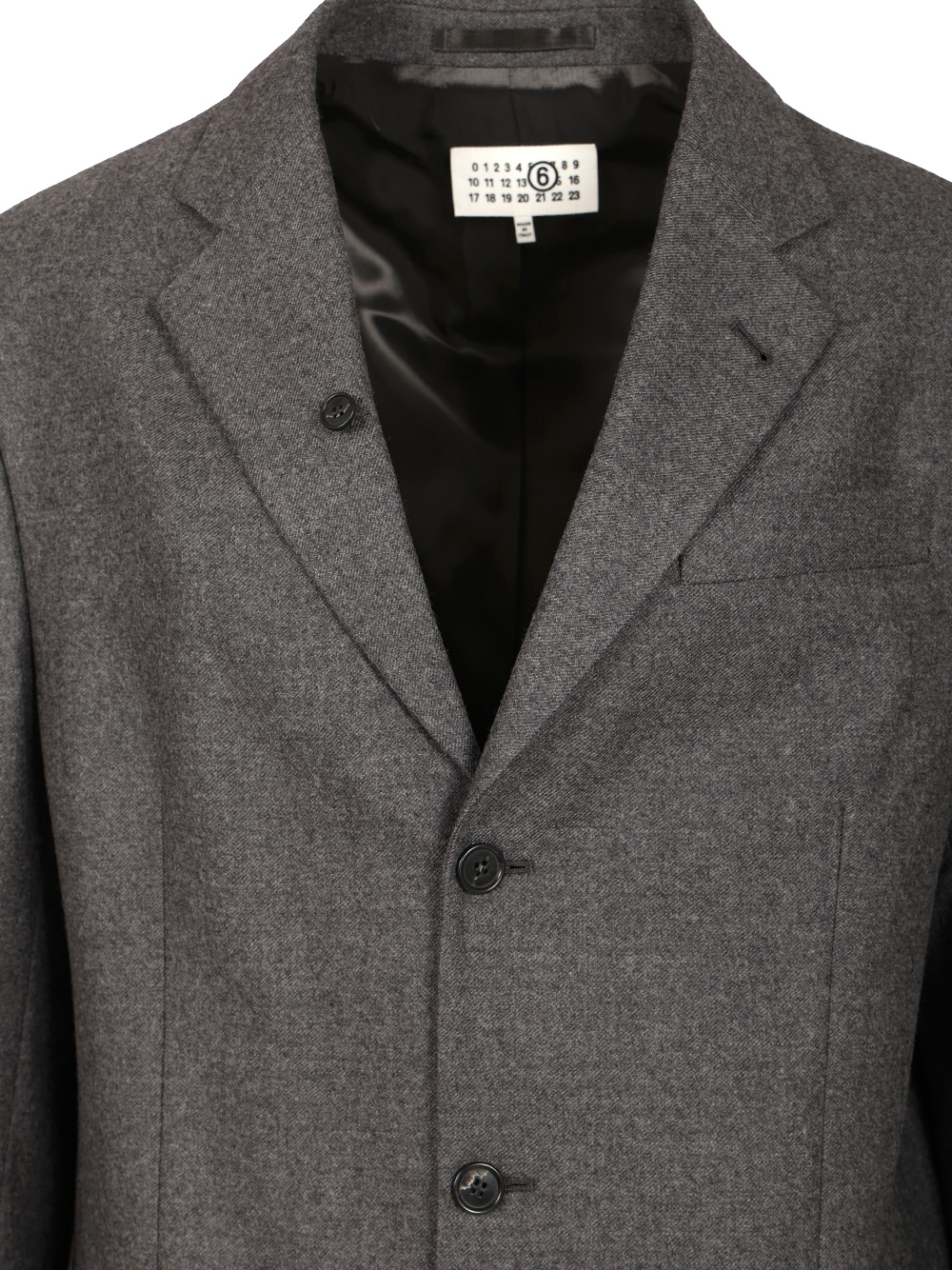 Wool jacket SH0BN0016M35466860M (MM6 Maison Margiela / ブレザー・ジャケット ) | MM6 Maison Margiela (エムエムシックス)(3)