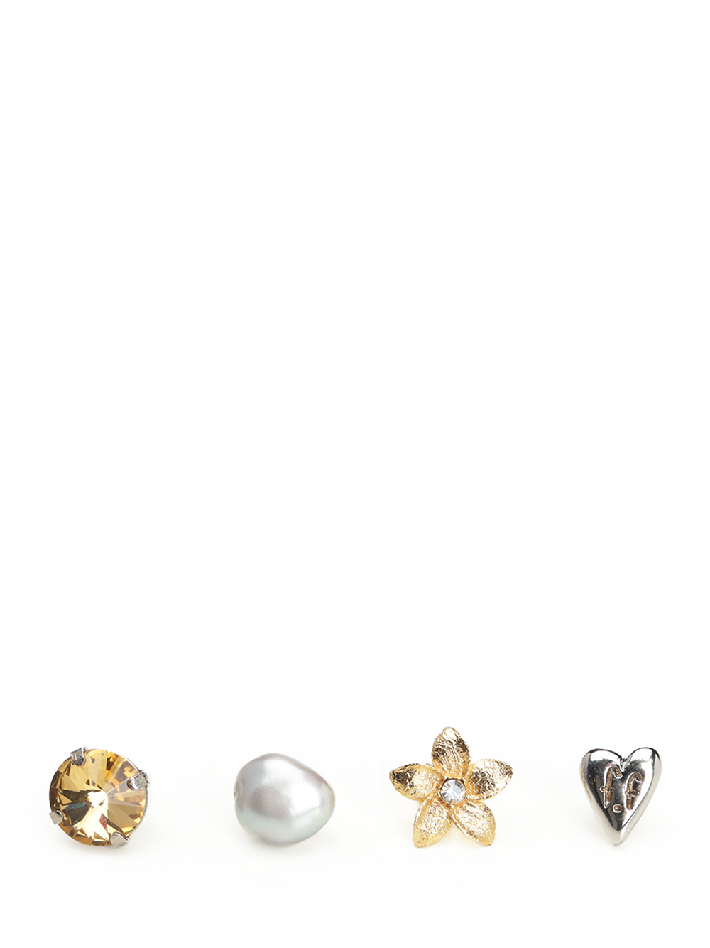 Earring set 9983F48A7006 (forte_forte / ピアス・イヤリング ) | forte_forte (フォルテ フォルテ)