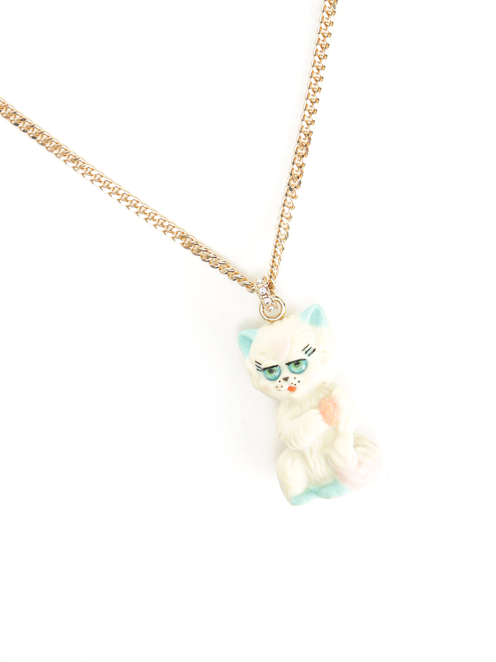 Le Chat necklace 7Y2J0AL5QYEDY1 (Valentino Garavani / ネックレス ) | Valentino Garavani (ヴァレンティノ)(1)
