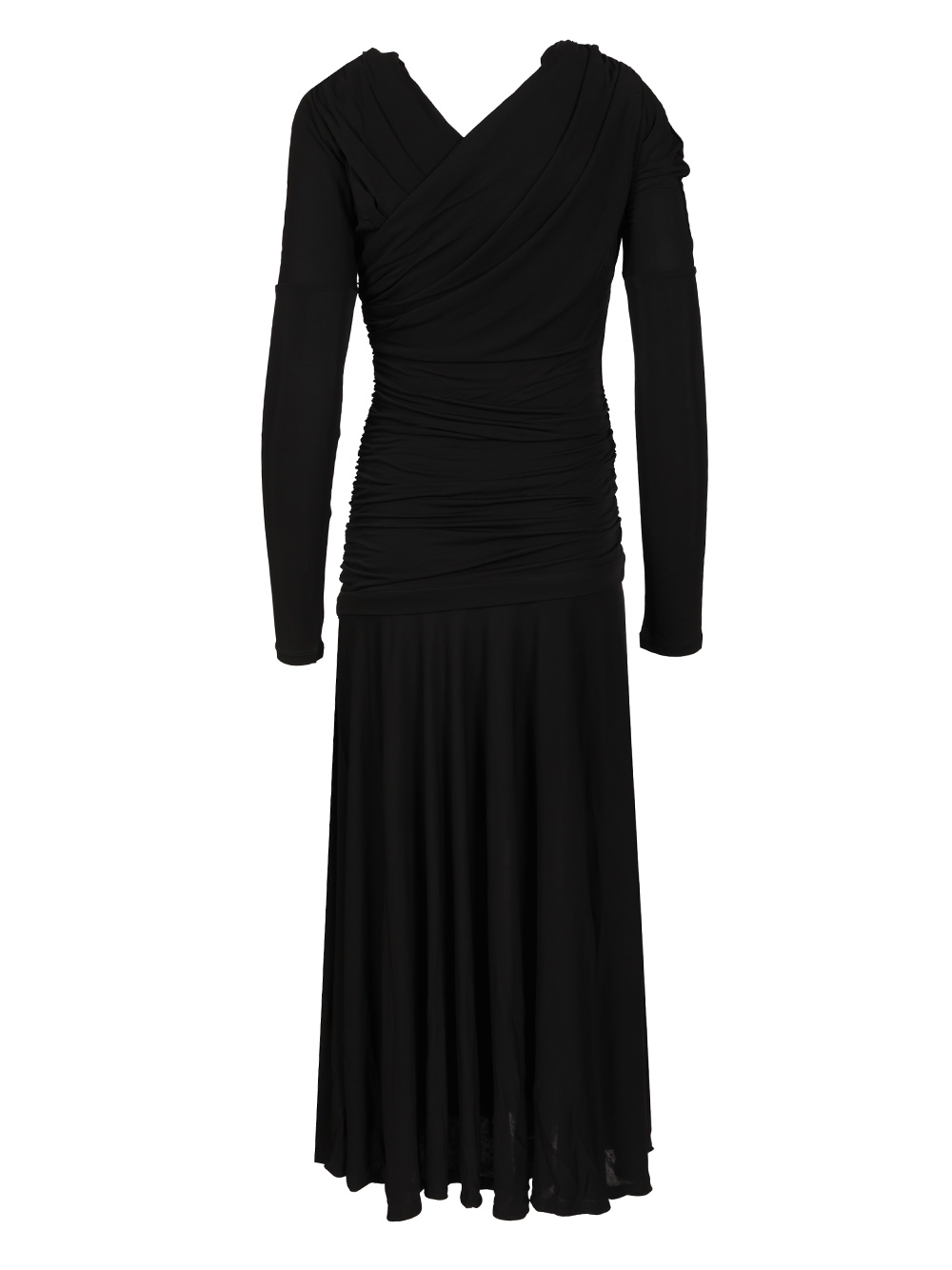 Ruffled dress T4213099 (GANNI / ワンピース・ドレス・オールインワン ) | GANNI (ガニー)(1)