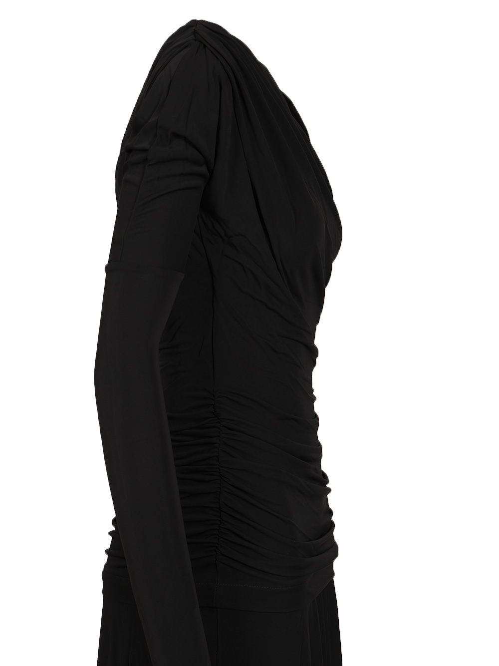 Ruffled dress T4213099 (GANNI / ワンピース・ドレス・オールインワン ) | GANNI (ガニー)(3)