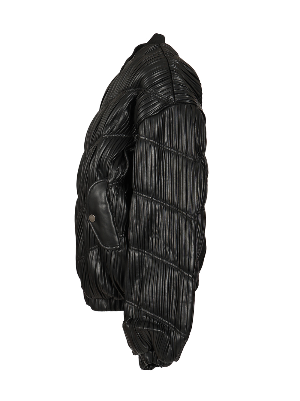 Pleated bomber jacket 115038100BCR1204100 (ROTATE / レザー&ファージャケット・コート ) | ROTATE (ロテート)(2)